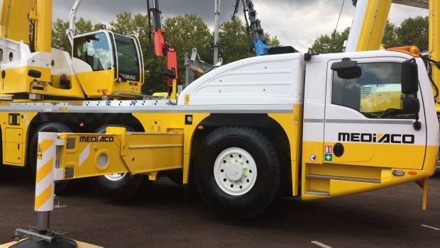 Aux JDL, Demag porte haut les couleurs de Mediaco