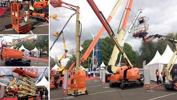 Pléthore de nouveautés chez JLG