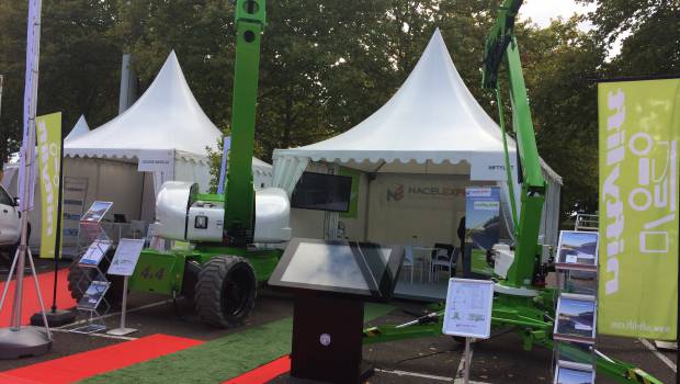 Les nacelles hybrides Niftylift dans l’air du temps