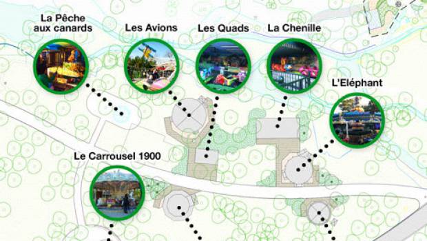 À Paris, le Jardin d'Acclimatation se modernise