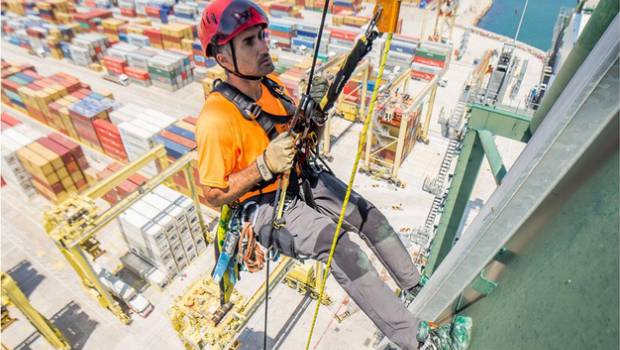 Petzl à l'ascension du salon allemand A+A
