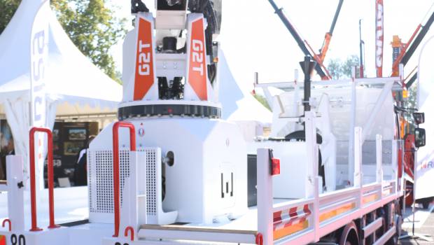 Risa développe une grue pour la fibre optique