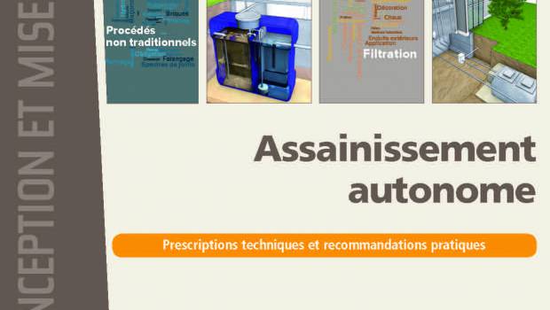 Le CSTB publie un guide sur l’assainissement autonome