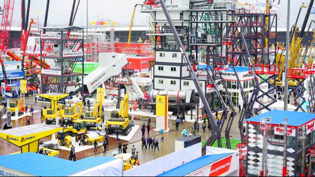 Bauma China 2018 se présente bien