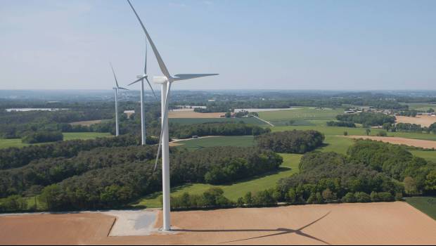 Inauguration du parc éolien citoyen d'Avessac