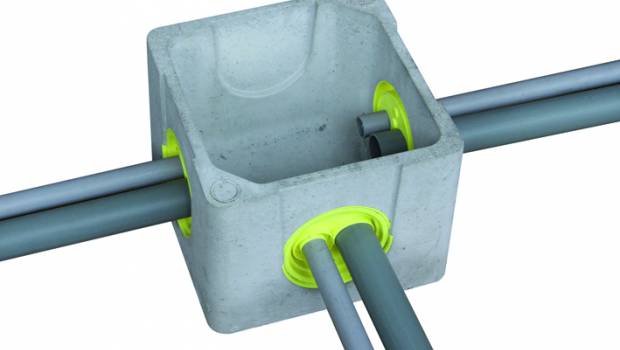 Nouvelle boîte à opercules pour eaux pluviales et réseaux secs