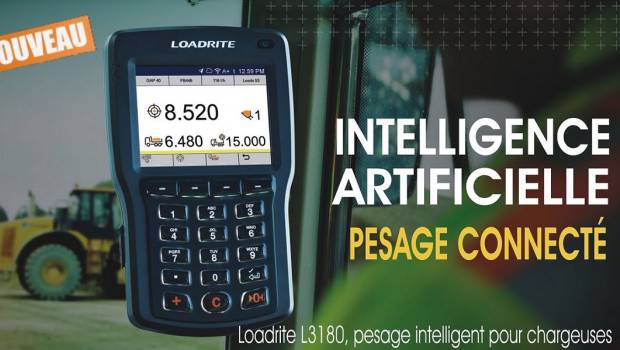 Le pesage pour chargeuse gagne en efficacité