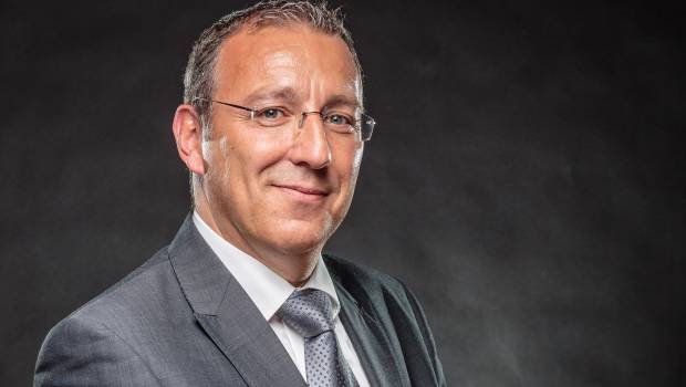 David Guillon, directeur général de Spie Nucléaire