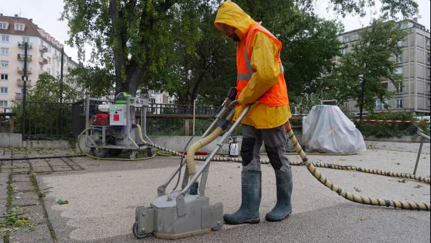 GCP Applied Technologies remet le béton à neuf !