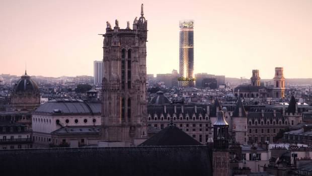 Transformation : la tour Montparnasse devient AOM