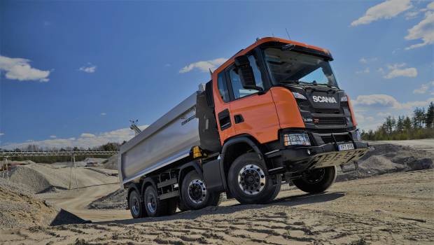 Scania : redéploiement poids lourd