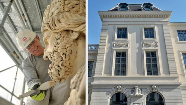 Eiffage: le Grand Hôtel-Dieu, un défi de taille et de pierre