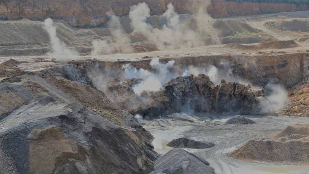 NGE : de l'or jaune en pays noir