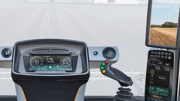 Continental digitalise une cabine pour Agritechnica