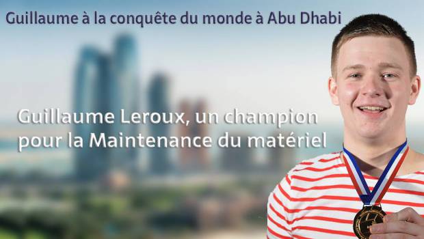 La maintenance au menu des Worldskills