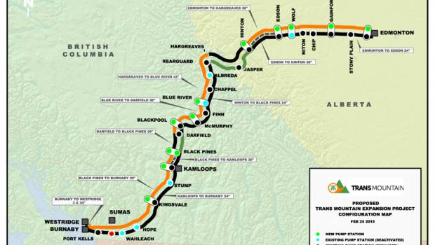 Spiecapag réalisera un oléoduc au Canada