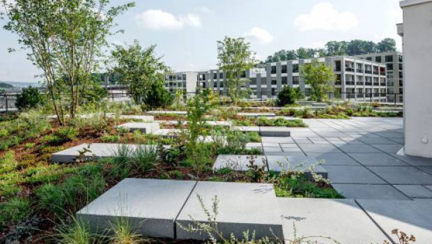 Bouygues donne vie à un quartier Suisse