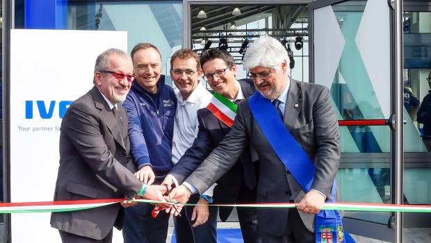 Iveco ouvre un nouveau magasin d’usine en Italie