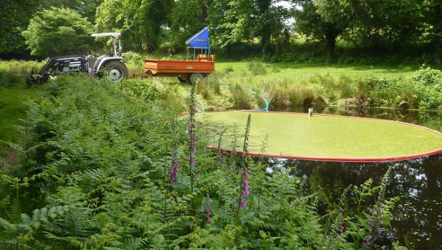 Le Skimcrush d’Armorvif signe la fin des lentilles d’eau