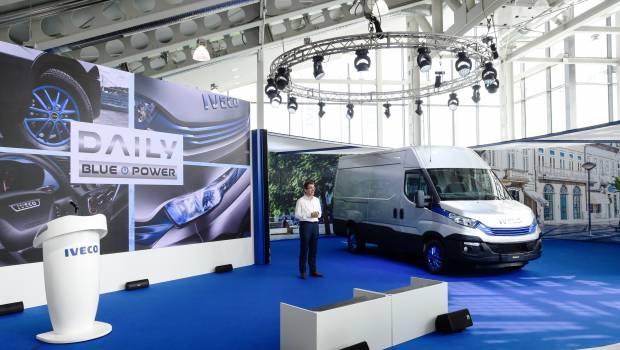 Iveco lance sa gamme Daily blue power