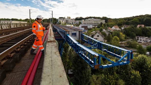 Viaduc de Marly-le-Roi : le tablier est mort, vive le tablier !