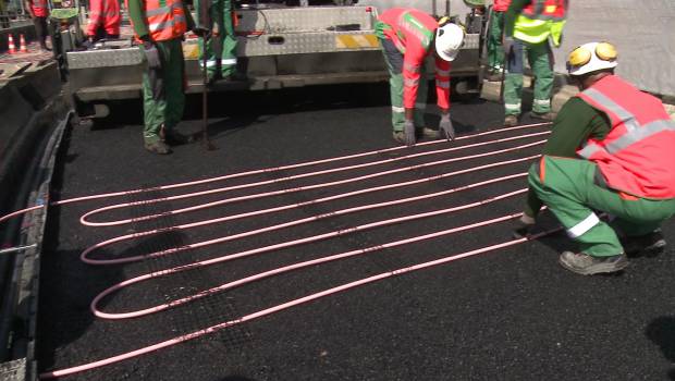 Eurovia sur la route de l'énergie positive