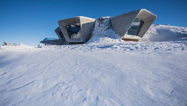 Zaha Hadid Architects signe le Messner Mountain Museum de Bolzano