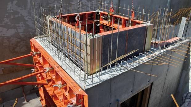 Les coffrages Paschal à Batimat