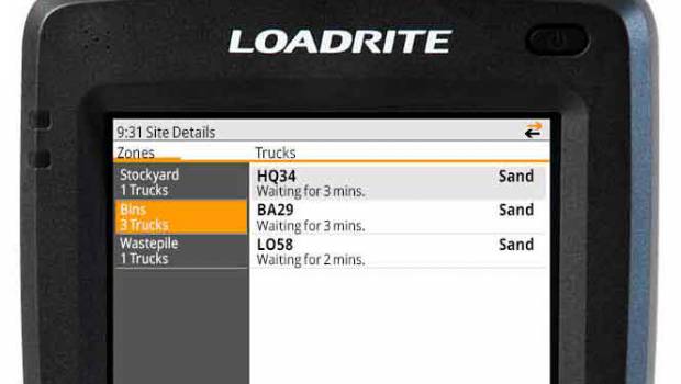 Trimble automatise les ordres des chargements