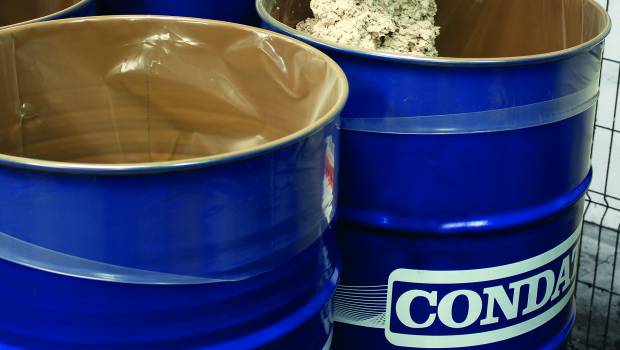 Condat facilite le recyclage sur les chantiers souterrains