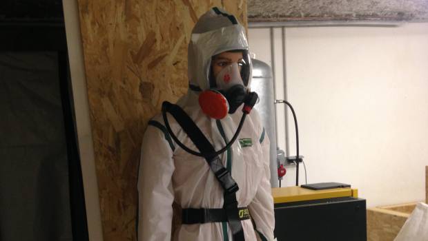 Amiante : une plateforme de formation en Vendée