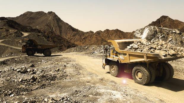 Caterpillar loue la qualité des pneus BKT
