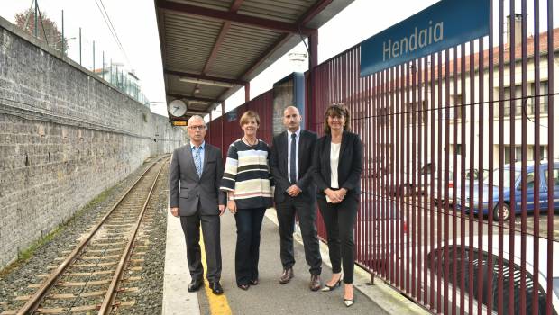 Au Pays-Basque, la gare d'Hendaye fait peau neuve