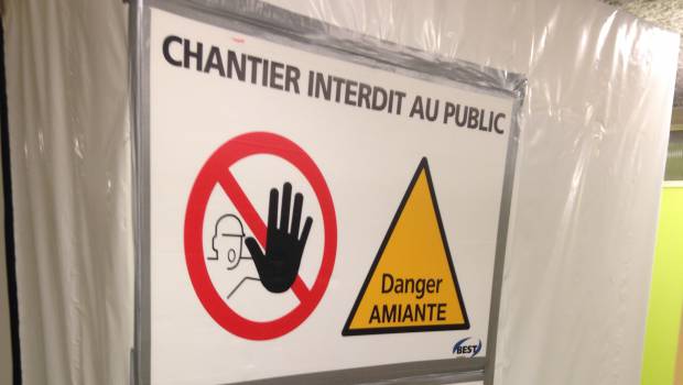 Le projet Carto Amiante donne des satisfactions