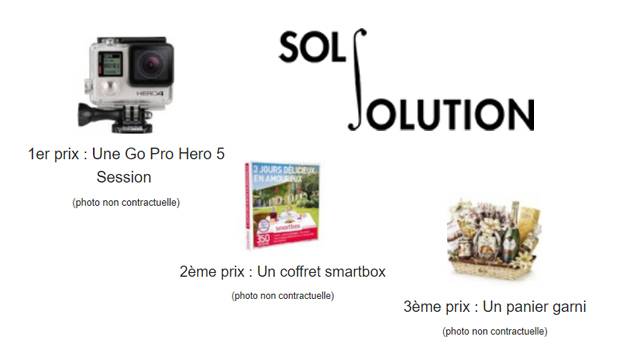 Concours photo Sol Solution