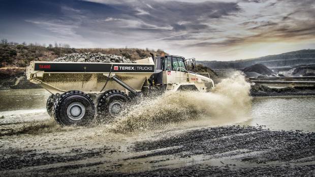 Terex Trucks investit en Afrique australe