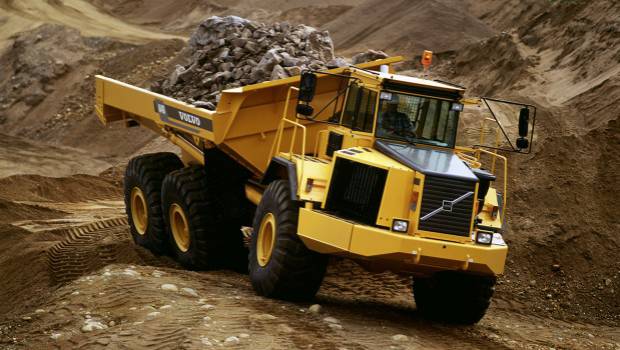 Volvo CE : +34 % de ventes