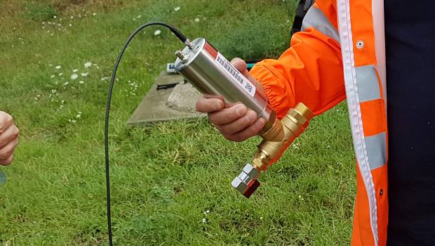 Recherche de fuite :   Faire de la corrélation avec des hydrophones à poste fixe  