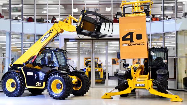 JCB a écoulé 220 000 télescopiques depuis 1977
