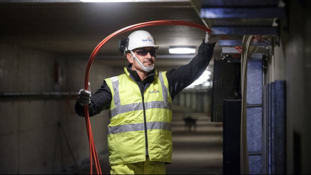 Spie fait la lumière sur l'aéroport de Manchester