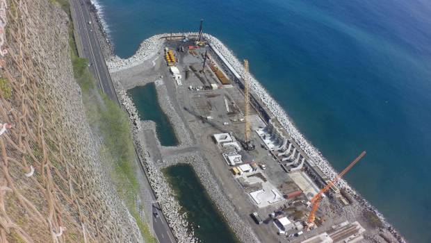 NRL : Spie fondations assoit les fondations du viaduc de 5 400 m