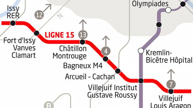 Ligne 15 sud : des carrières balnéolaises à combler