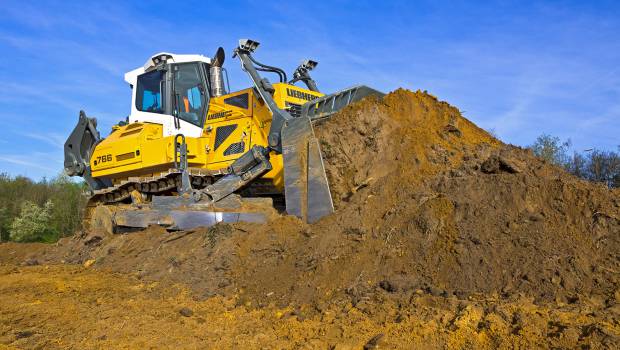 Nouveau bouteur de 50 t chez Liebherr