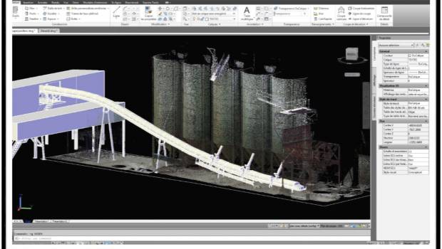 AMC industrialise le scanner laser 3D