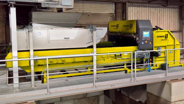 Steinert UniSort Black : l’assurance qualité du compost