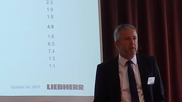 Liebherr devrait battre tous les records en 2017