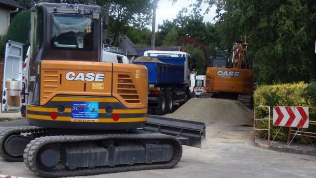 Les nouvelles mini-pelles Case à l’épreuve du terrain