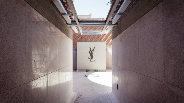 Bymaro signe le musée Yves Saint Laurent à Marrakech