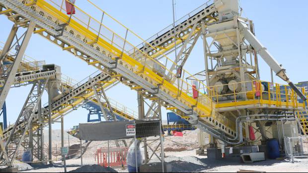 La technologie HRC de Metso testée au Chili