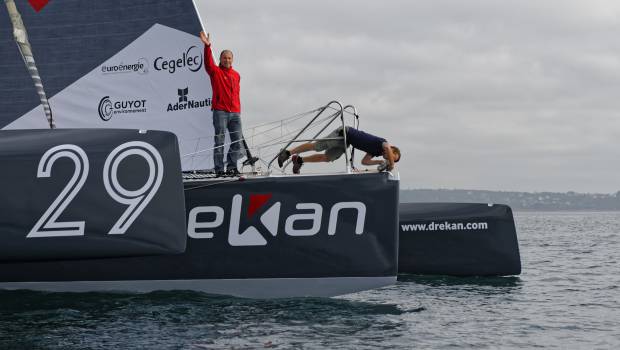Guyot Environnement se lance sur la transat Jacques Vabre